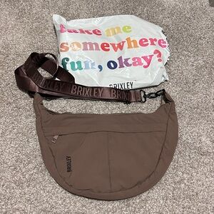 Brixley Brown Kids Crossbody Bag